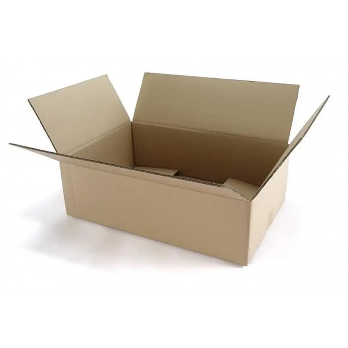 380x380x250 box 7 mm, 1/6 eur pallet size