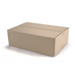380x380x250 box 7 mm, 1/6 eur pallet size