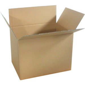 265x180x275 kaste 1 L pudelēm / 6 gab