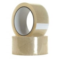 Transparent packaging tape HOTMELT/ 48 mm wide, 60m/roll