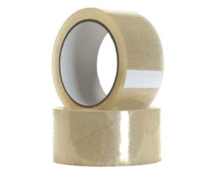 Līmlente HOTMELT caurspīdīga - 48mm, 60m rullī