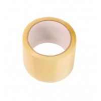Transparent packaging tape 75 mm, 54m/roll, ACRYLIC