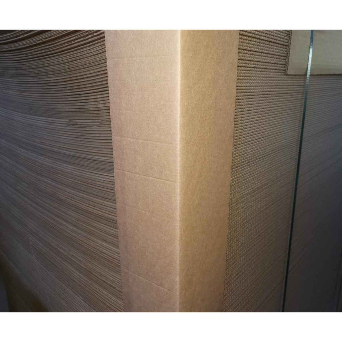 700x100/100 mm Gofrkartona BE aizsargstūrīši pakošanai, 4.5 mm
