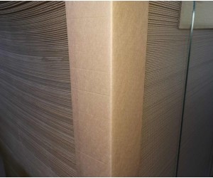 500x100/100 mm Gofrkartona BE aizsargstūrīši pakošanai, 4.5 mm