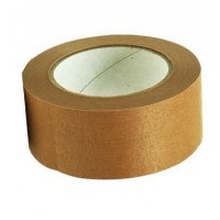 Kraftpaper packaging tape 50mm wide, 50m/roll
